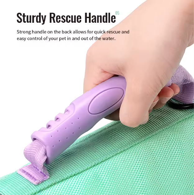 Fashionable Waterproof Dog Life Jacket
