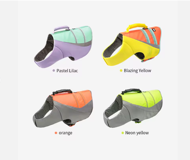 Fashionable Waterproof Dog Life Jacket