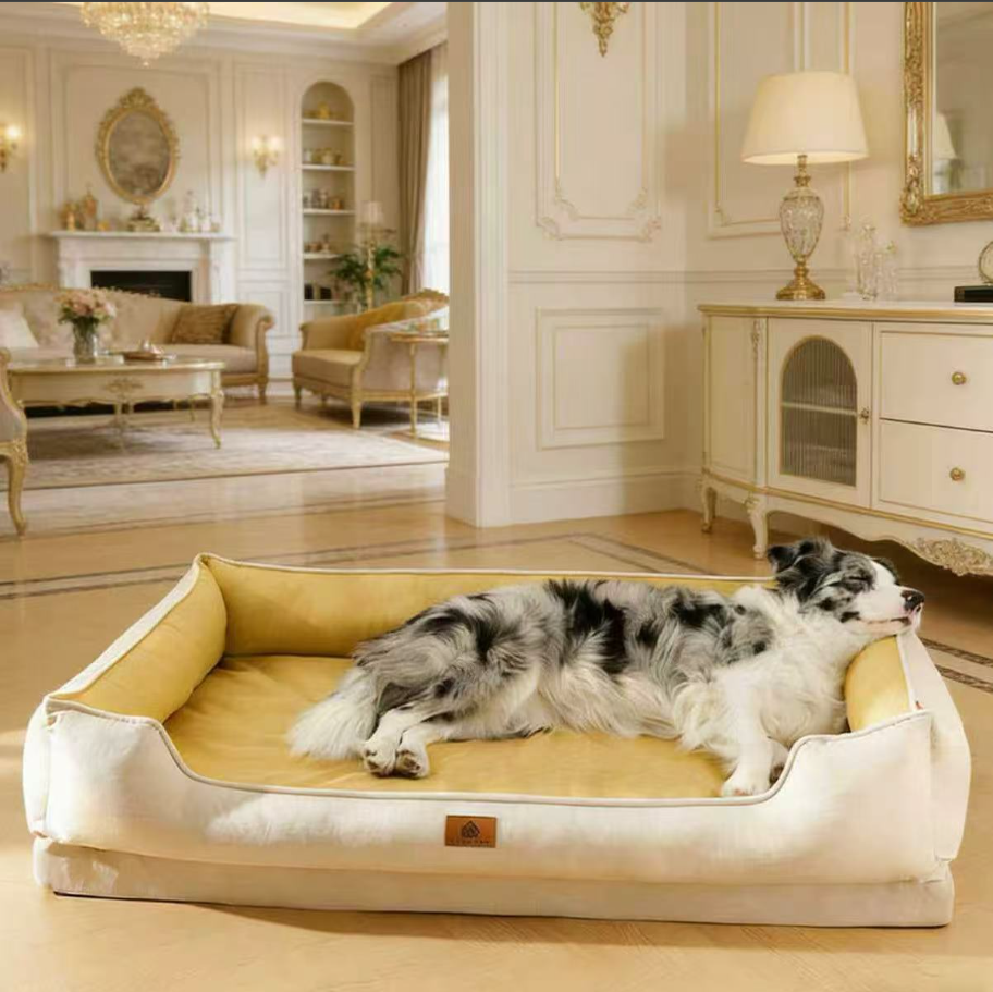 Large Dog Bed Orthopedic Memory Foam Pet Bed