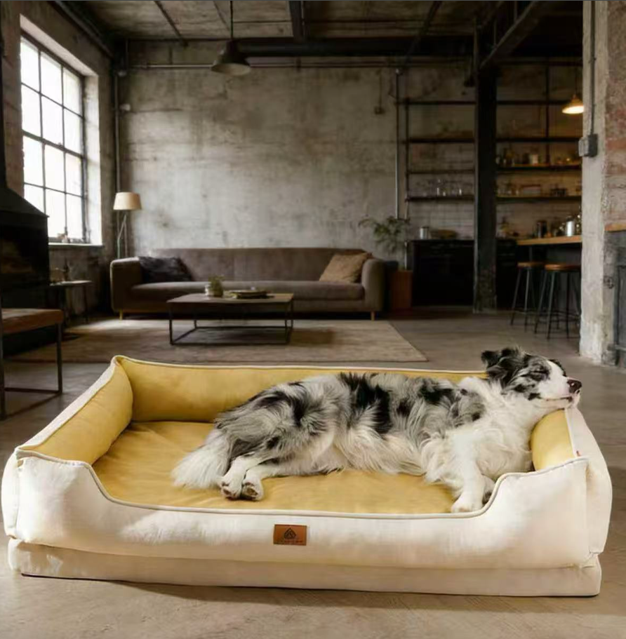 Large Dog Bed Orthopedic Memory Foam Pet Bed