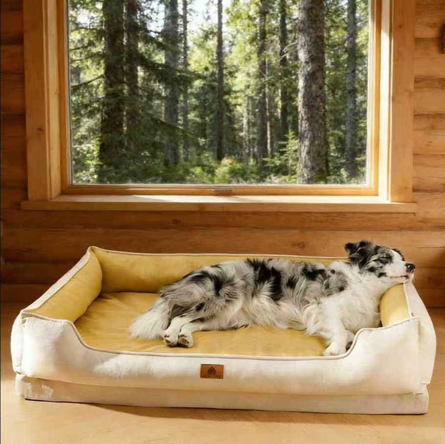 Large Dog Bed Orthopedic Memory Foam Pet Bed